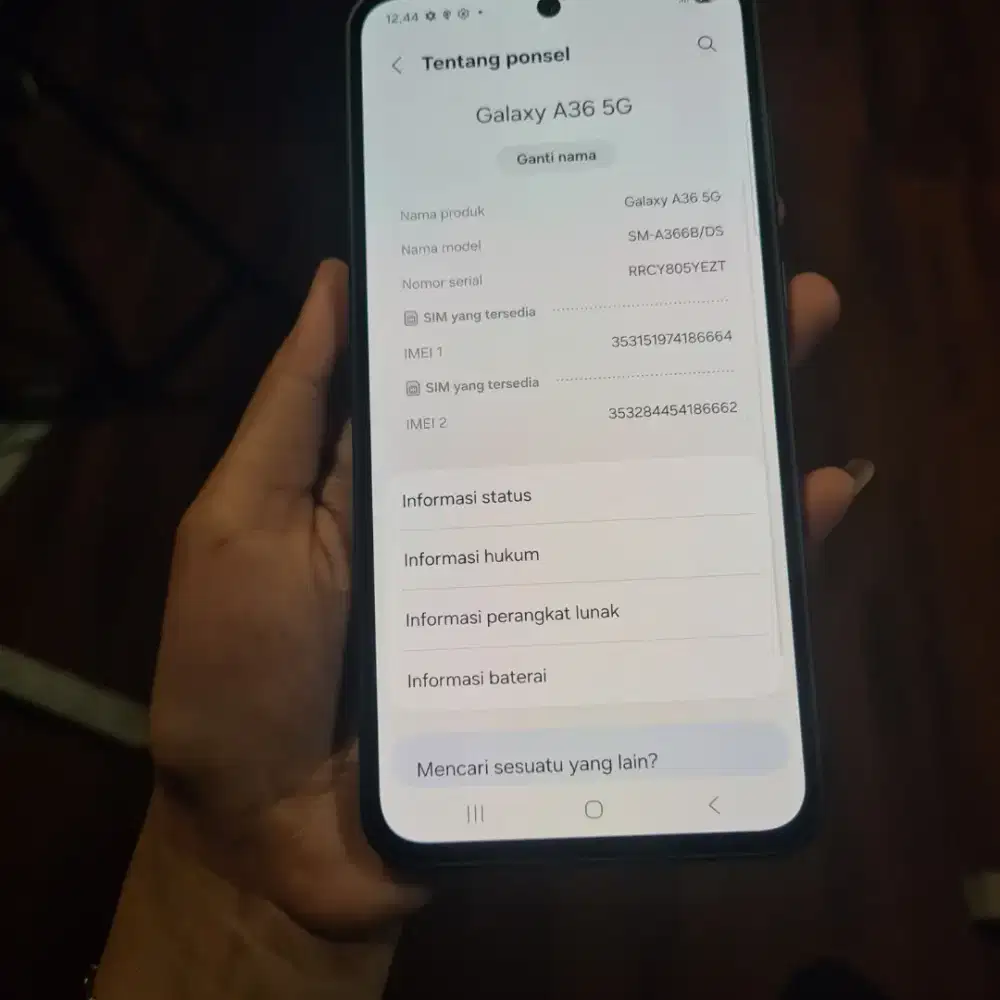 Samsung Galaxy A36 5G 8/256GB SEIN Unit Only