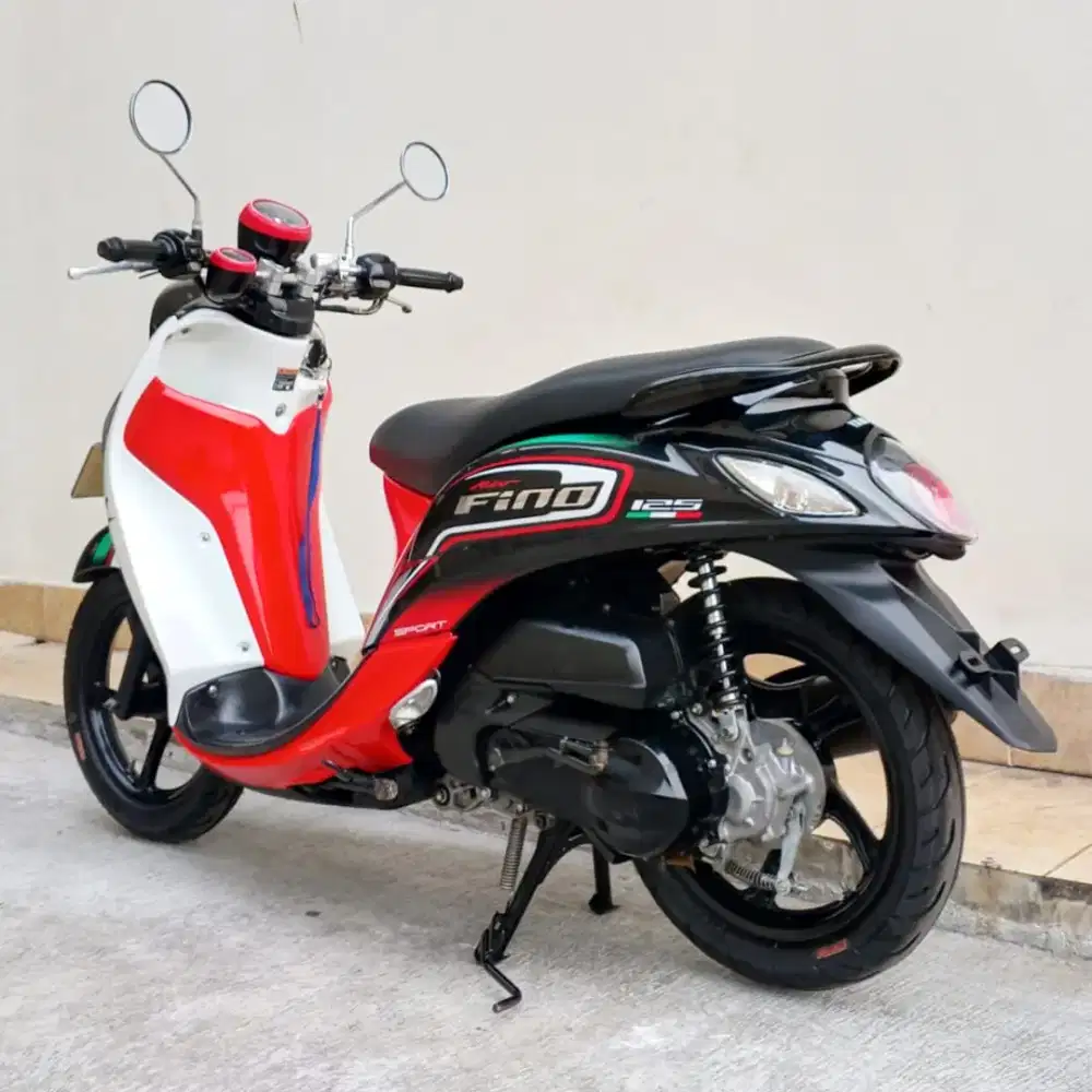 YAMAHA FINO TAHUN 2017 CASH ONLY!