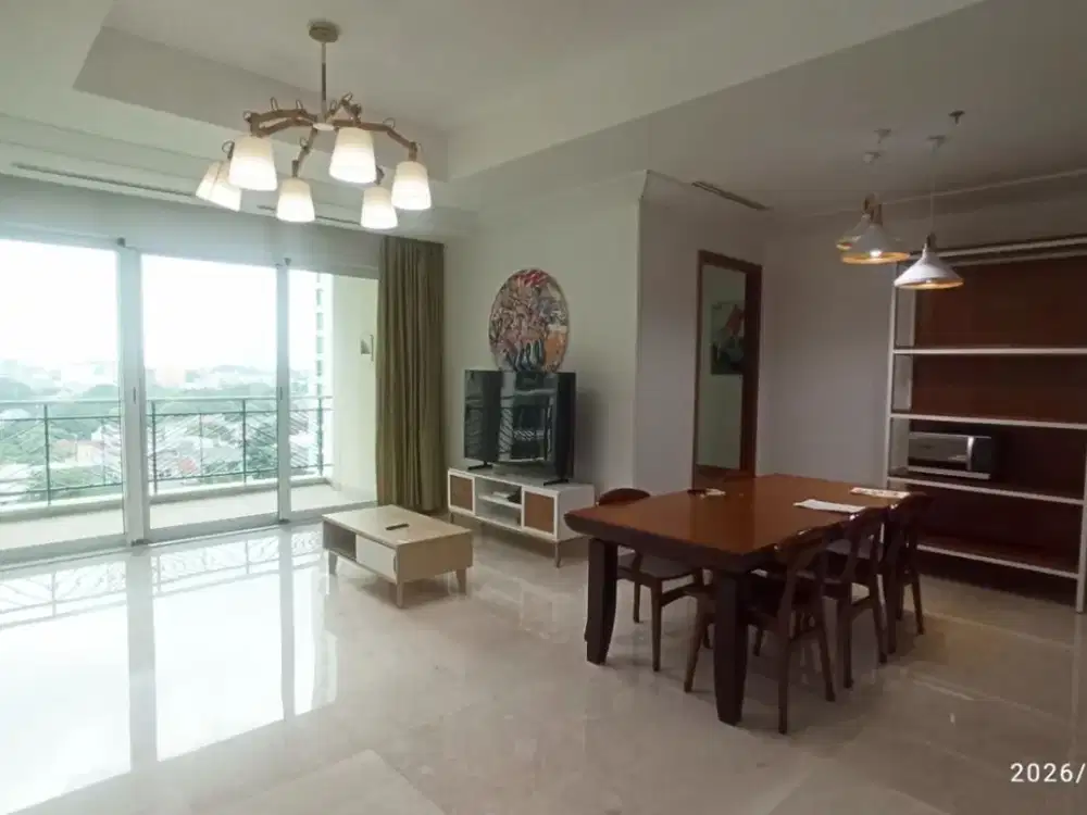 Spacious 2BR Apt Located in Prime Area At Pakubuwono Residence