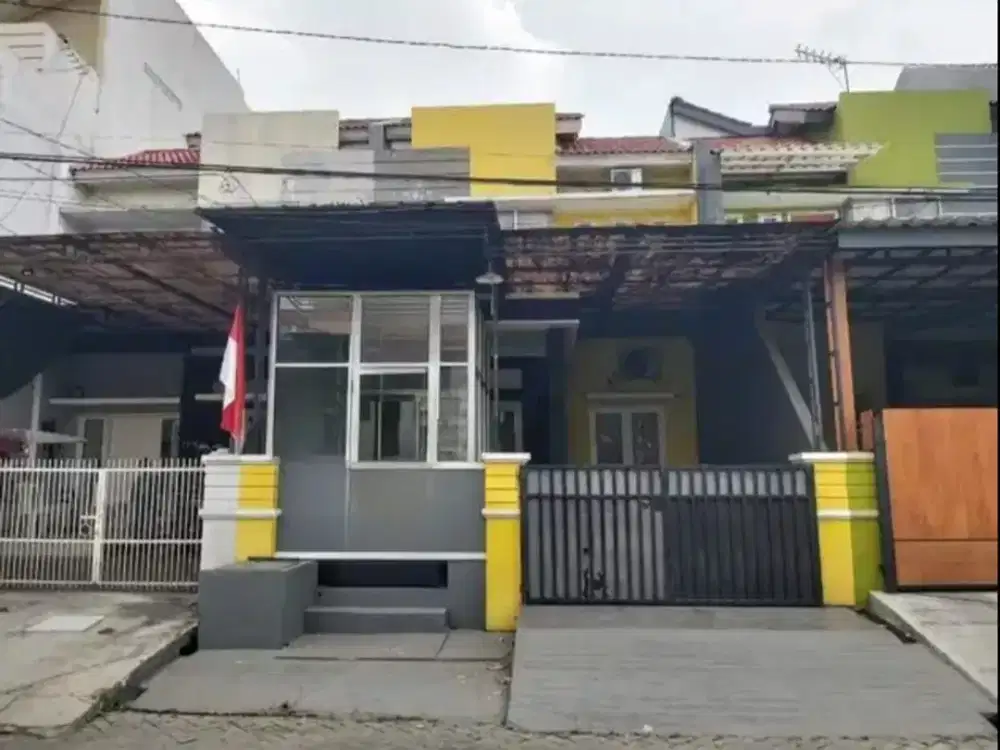 Jual Rumah Moderen di Cluster Taman harapan baru bekasi (k0835)