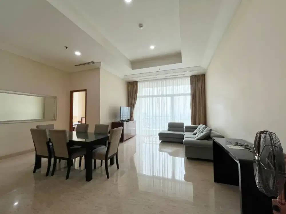 Cozy and Nicely Furnished 2BR Apt At Pakubuwono Residence