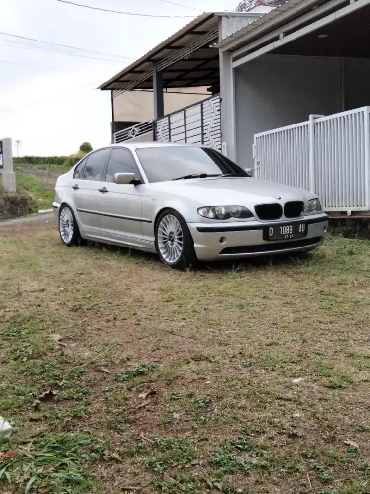 BMW 318i e46 tahun 2003 peslif