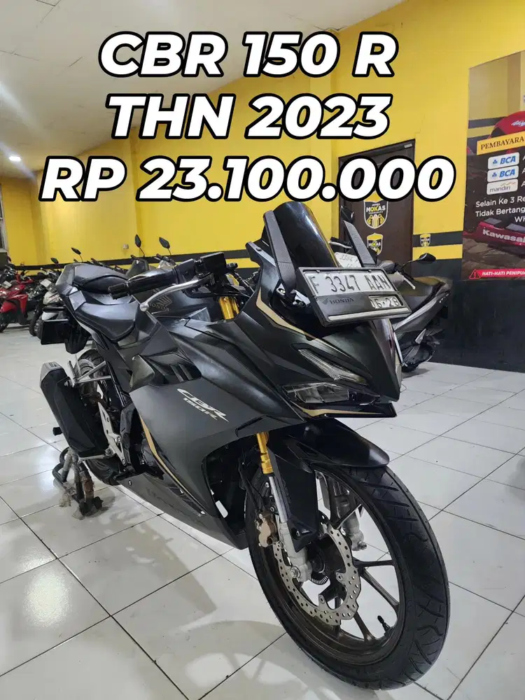 HONDA CBR 150R THN 2023