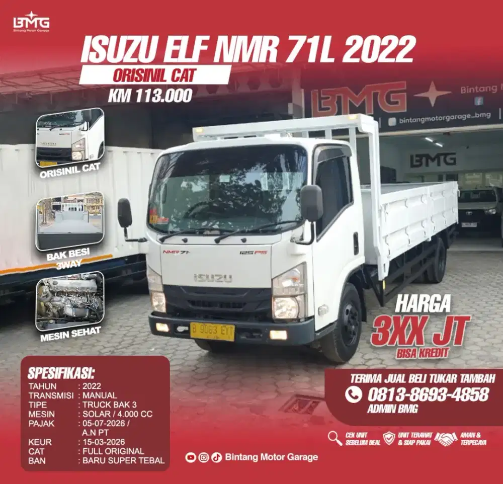 Isuzu Elf NMR71L 125 ps 2022