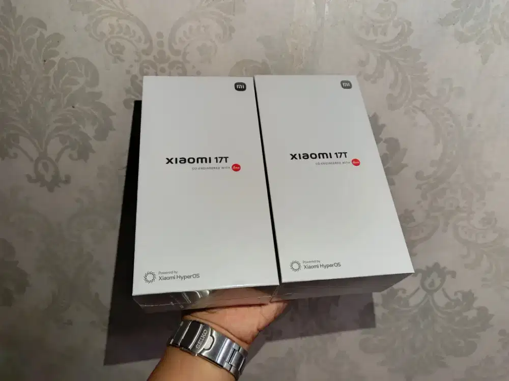 Xiaomi 17T Leica 12/256 NEW ( setara redmi note 15t 17 pro plus )