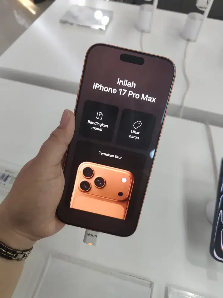 Promo cicilan Pakai Home Credit Iphone 17 Pro max 256