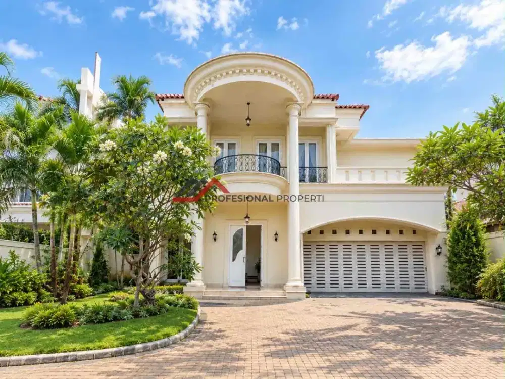 Rumah Bagus Classic Dalam Compound Di Ampera Jakarta Selatan