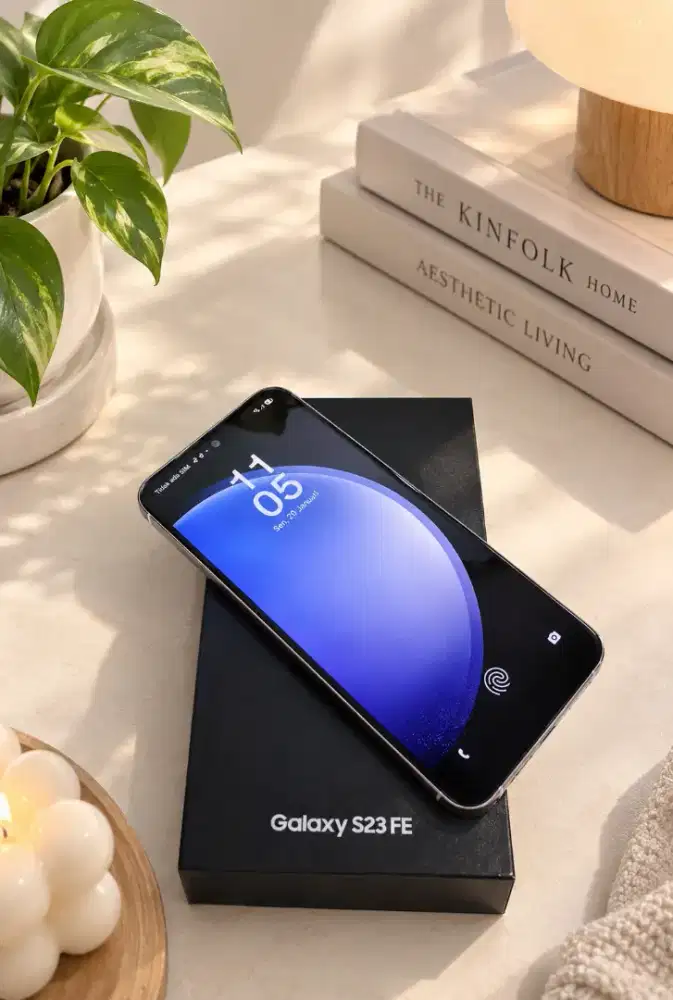 Samsung s23 fe 128GB second tt bisa