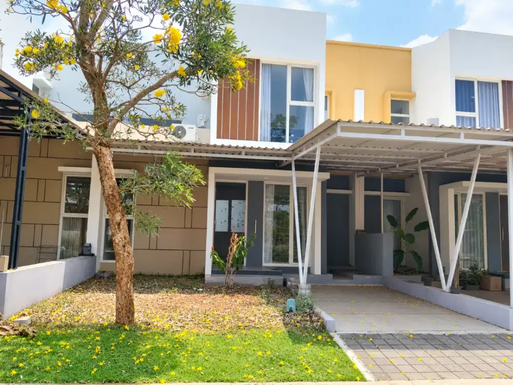 Rumah 2 Lantai : Serena Hill Citraland Bsb city Semarang