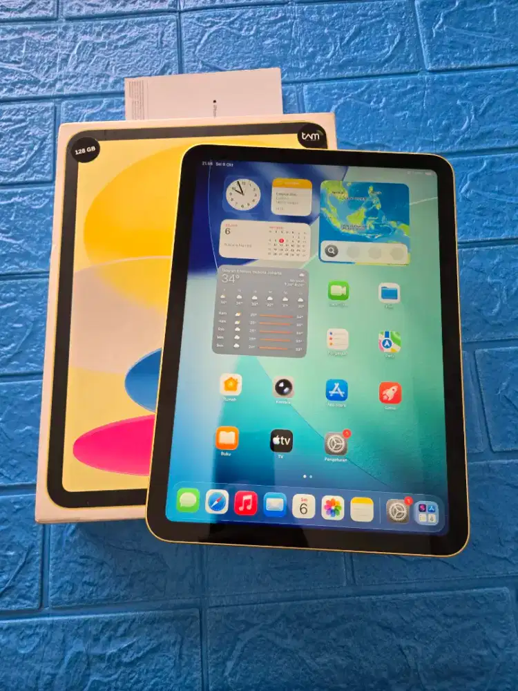 IPAD Gen 11 128gb IBox Garansi Aktif Mulus