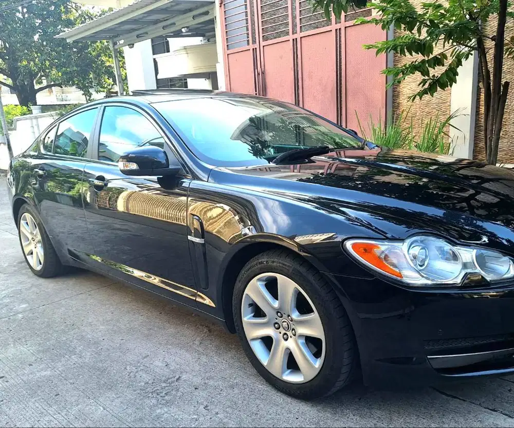 {Pjk 12/2026} Jaguar XF Odo46rb Body Mulus Interior Orsinil Siap Pakai