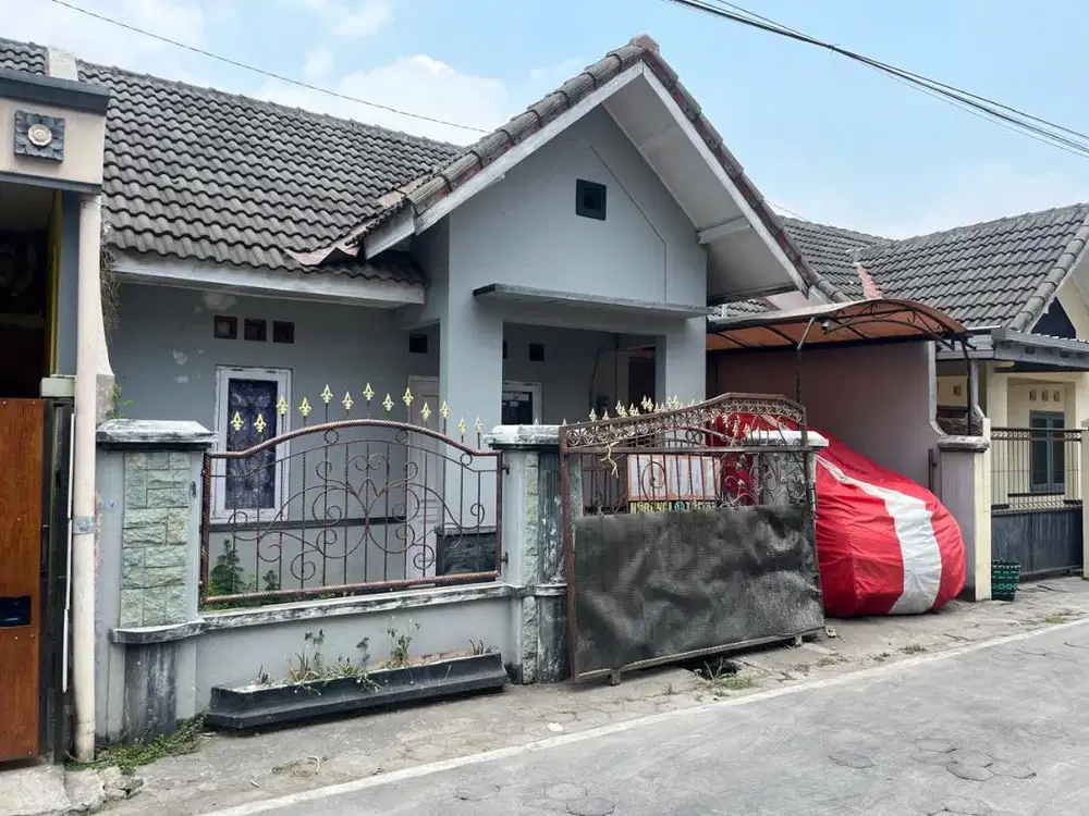 Rumah LT 93m² LB 80m² di Jaten Karanganyar