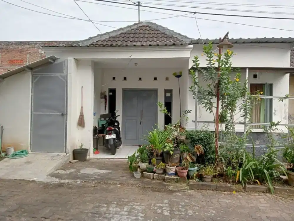 RUMAH DAN TANAH DEKAT KANTOR BPK BANYUMANIK
