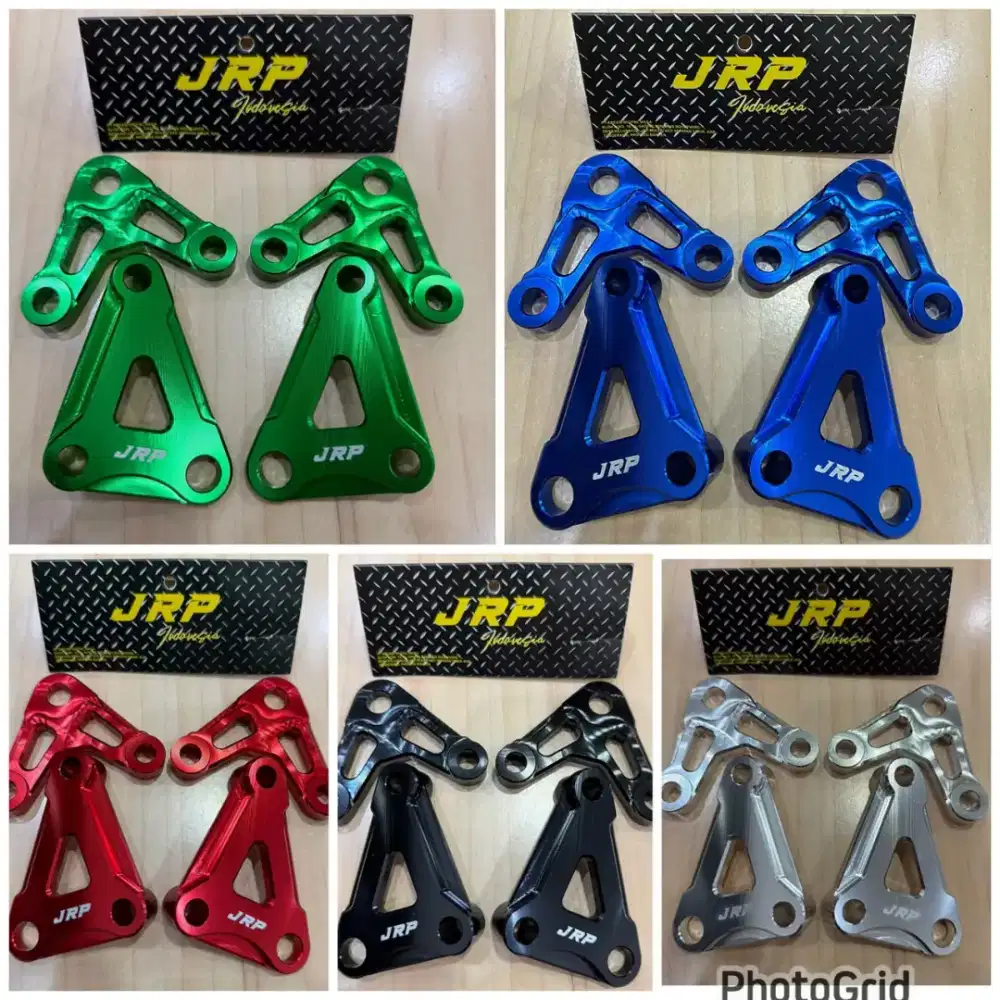 Breket Mesin Atas dan Bawah Ninja R/SS/KRR