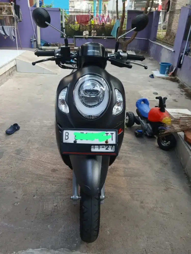 Scoopy 2022 Low KM