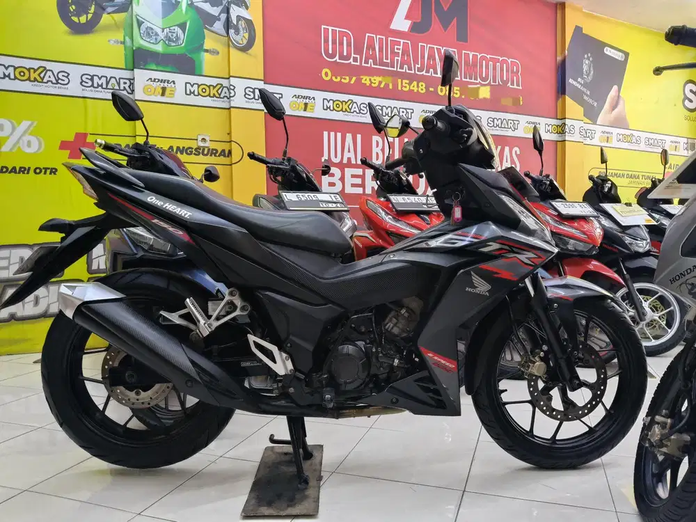Honda Supra GTR 150 th 2018