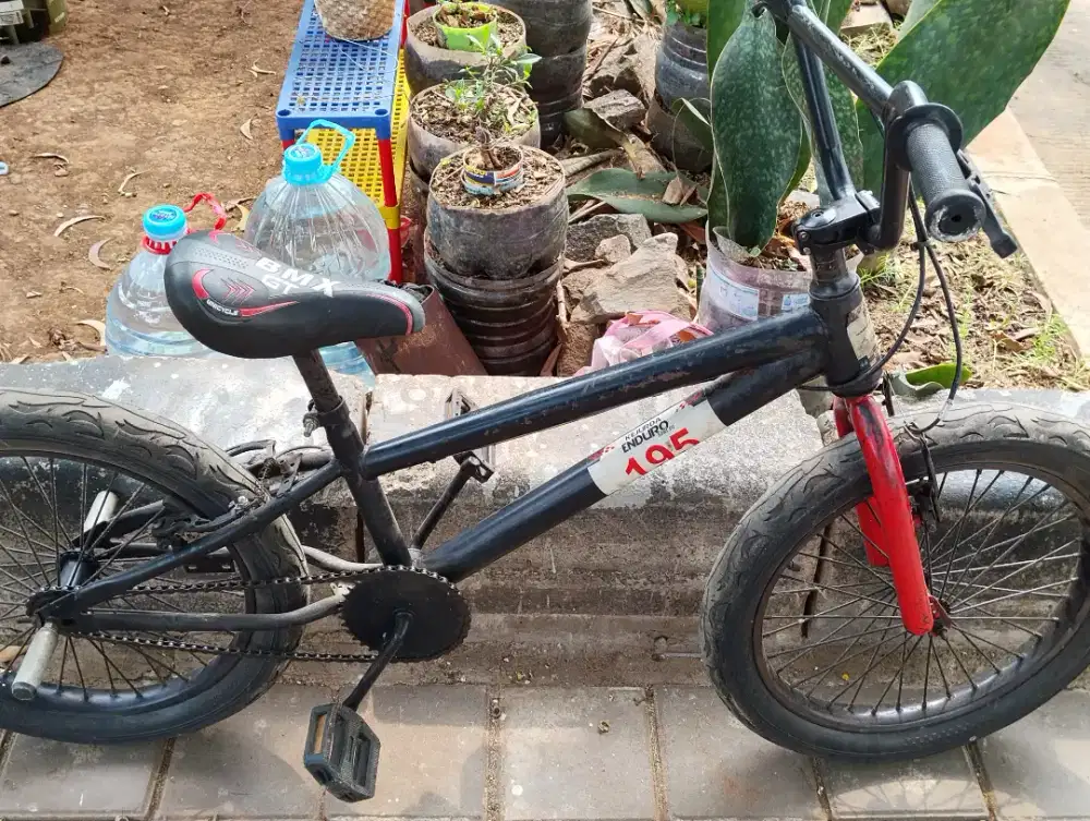 Jual sepeda BMX