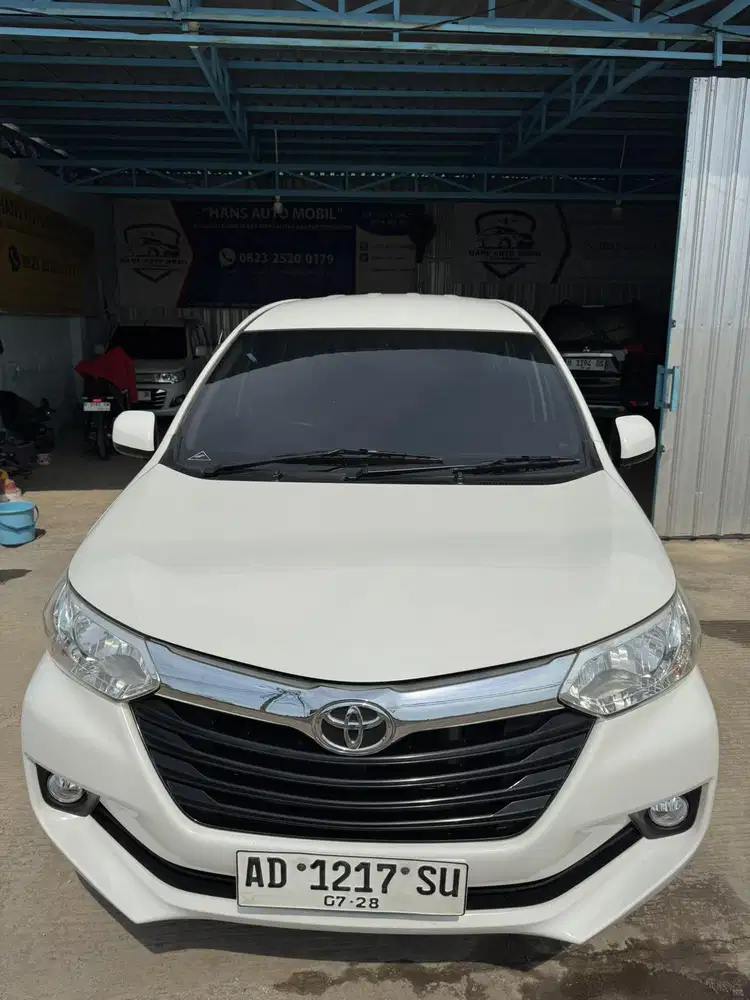 ANTIQ TOYOTA AVANZA E UP G MANUAL DUAL VVTI 2018 PUTIH