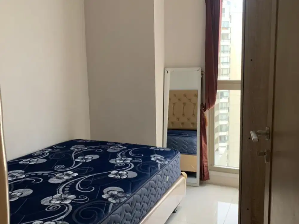 Disewakan Apartemen Taman Anggrek Residence 3 Bedrooms 65Sqm bisa KPR Bank di Tanjung Duren Jakarta Barat