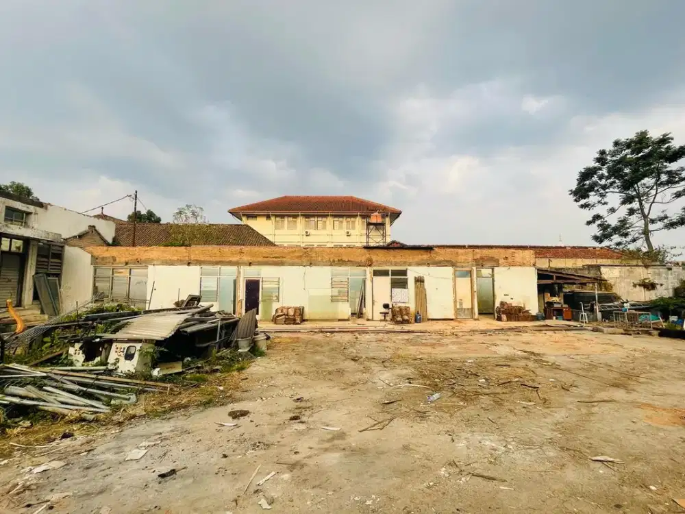Disewakan Lahan Komersial di Jalan Jawa Sumur Bandung, Seberang BDS