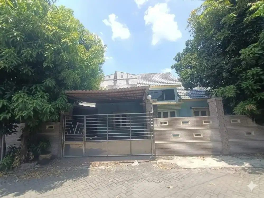 ‼BANTING HARGA‼ Rumah Siap Huni  Baru Selesai Di Sewa  Luas 2 Kapling Di Perumahan Kemlaten - Dekat Kebraon Kec. Karangpilang, Kota. Surabaya