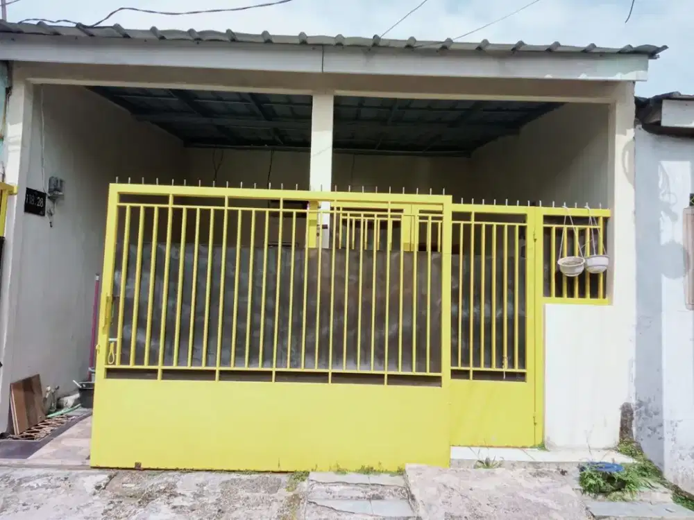 Dijual cepat rumah murah minimalis strategis dekat dengan stasiun dan toll Kayumanis