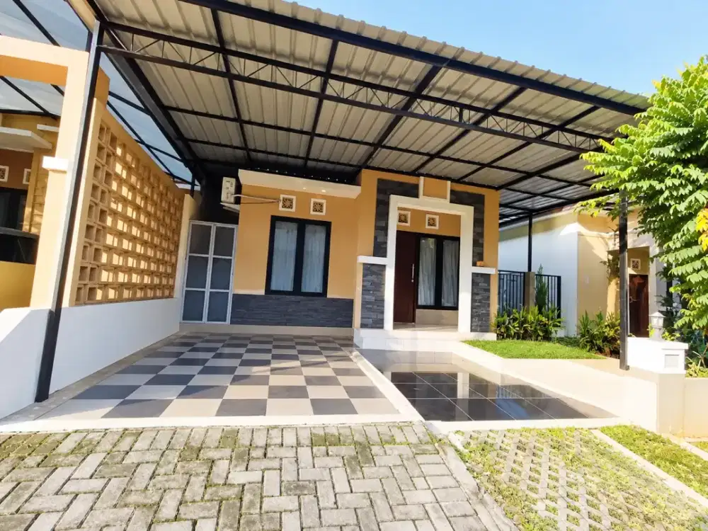 Rumah 3 Kamar : Beranda Bali Bsb City