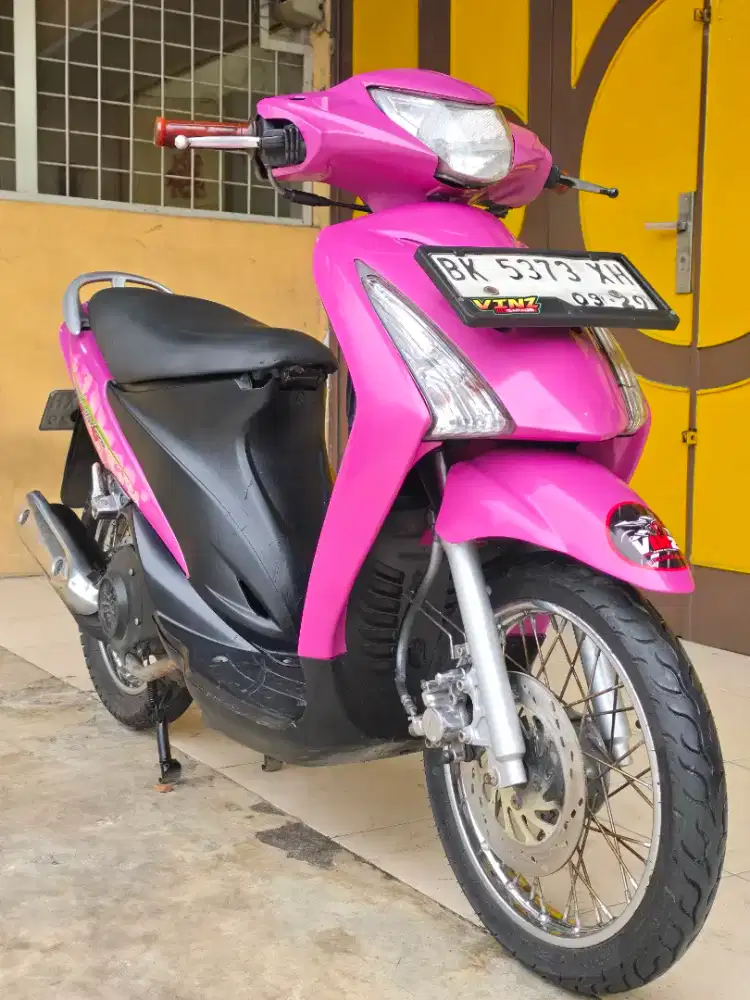 Suzuki Spin / Spin 125 2009, Pink Violet Metalic.