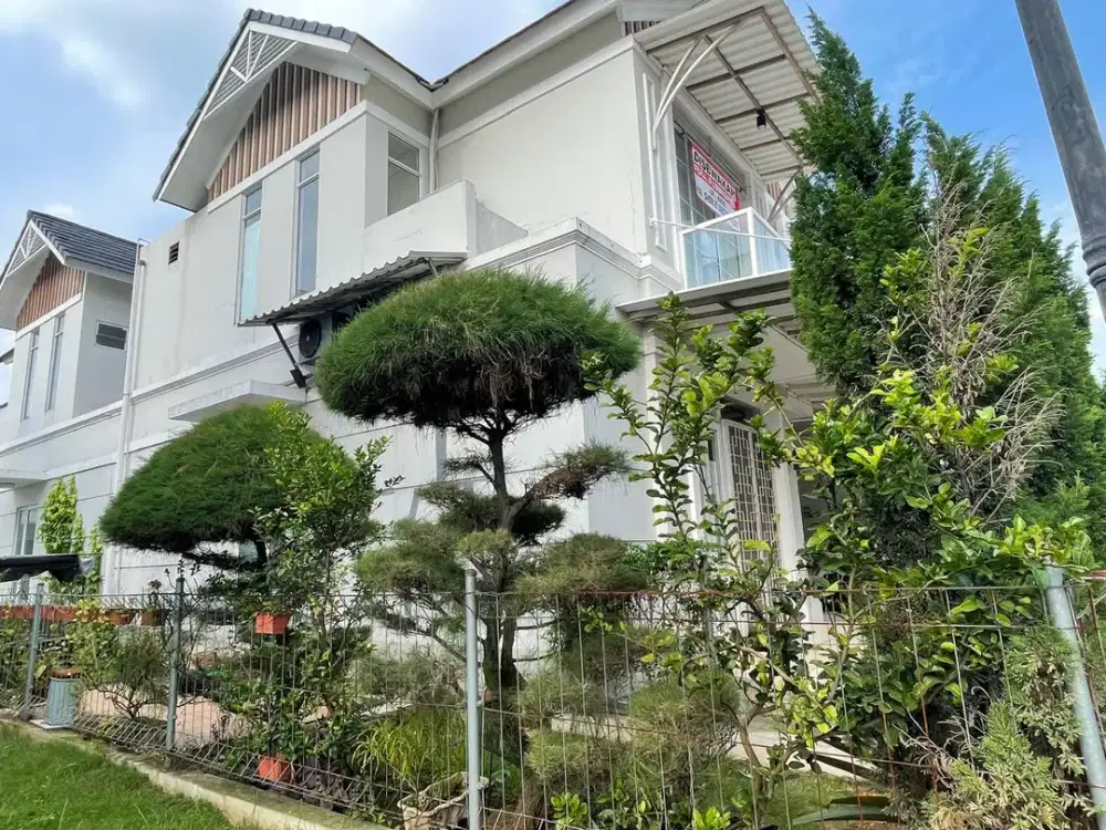 Disewa Rumah Cantik Full Furnished di Lavon Swancity Cikupa Siap Huni