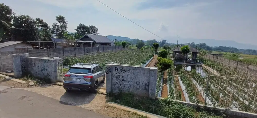 DIJUAL TANAH SIAP PAKAI / KAVLING VILLA ASRI DI SUKABUMI!