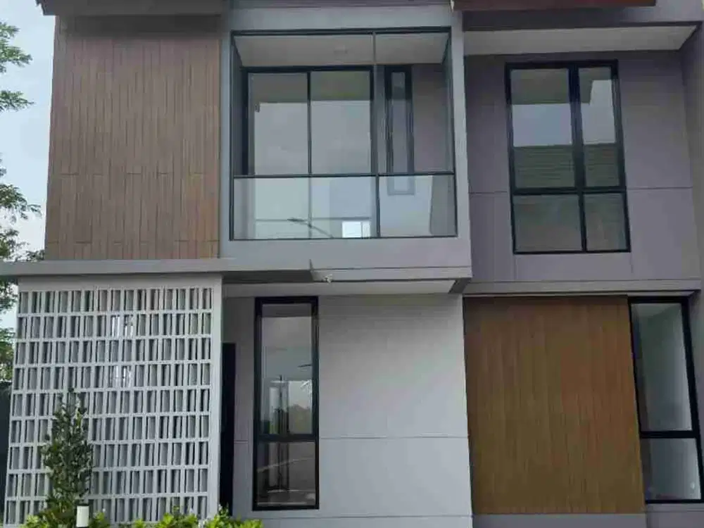 Dijual Rumah Baru Hook Attic di Cluster Viola Summarecon Crown Gading