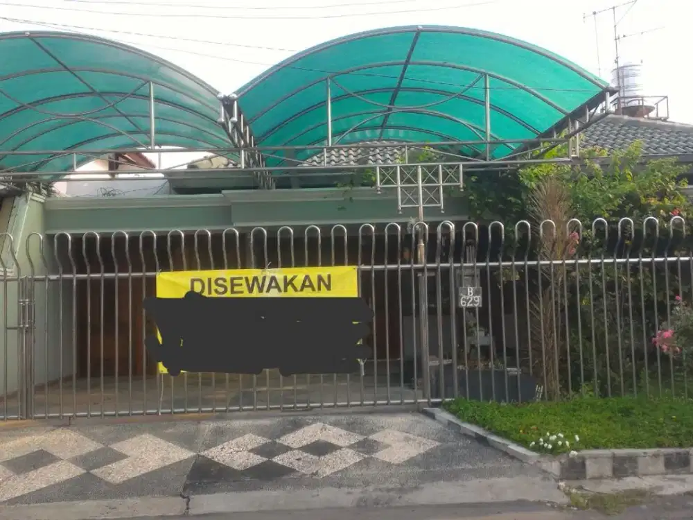 Dijual/Sewa Rumah Bagus & Lokasi Strategis di Margorejo Indah, Sby