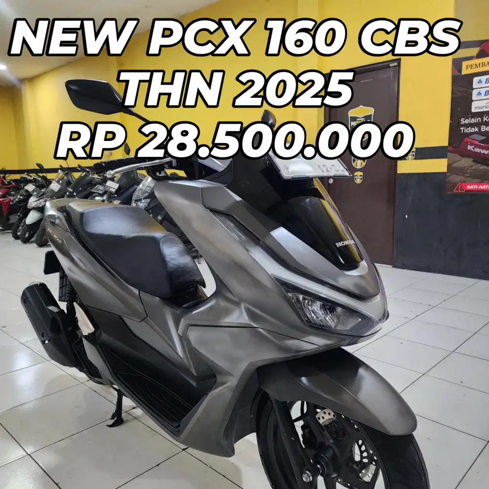 HONDA NEW PCX 160 CBS THN 2025