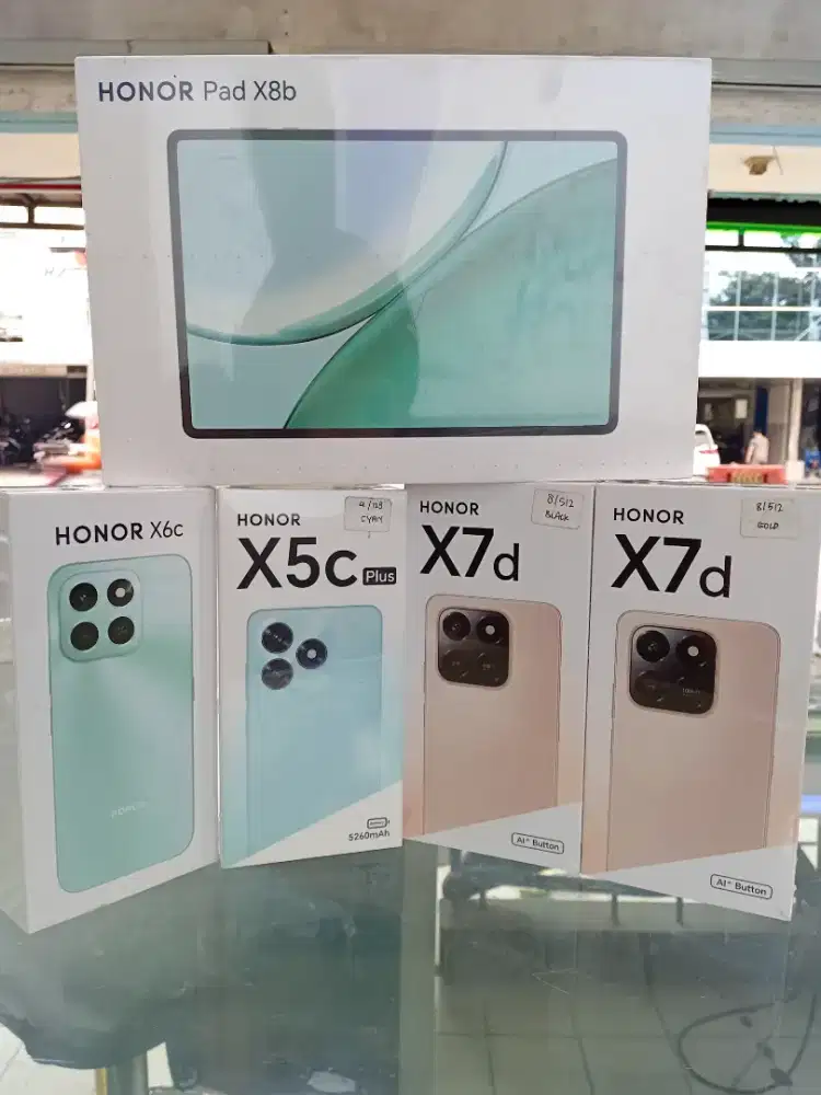 Honor All Type, Garansi Resmi indonesia & Termurah.