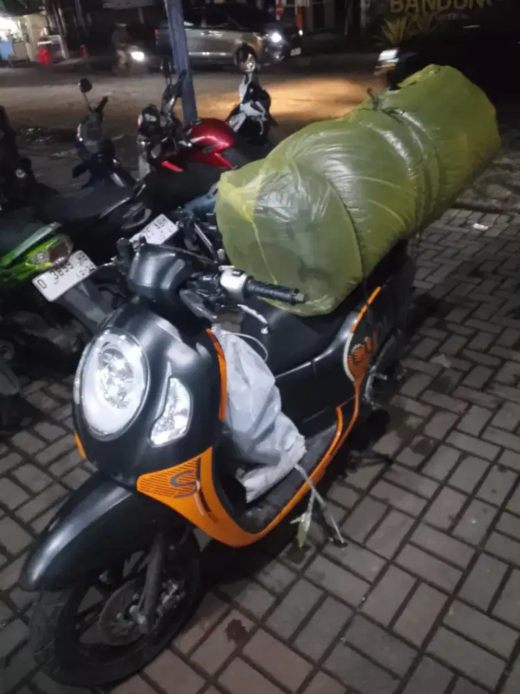 Jasa antar jemput
