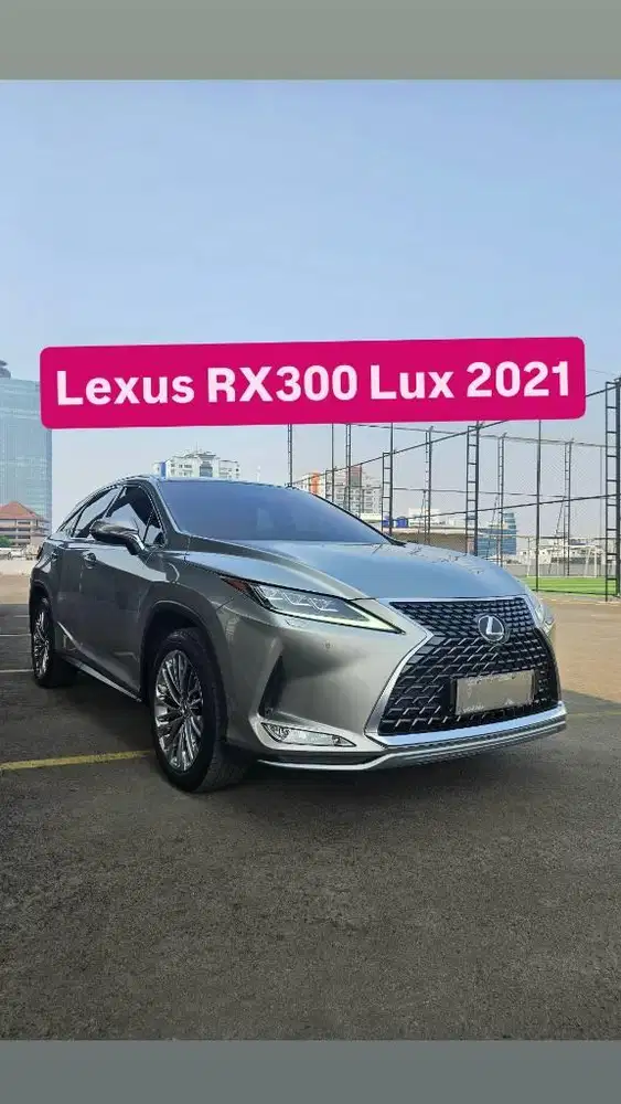 Lexus RX300 RX 300 Lux cash kredit sama tgn 1