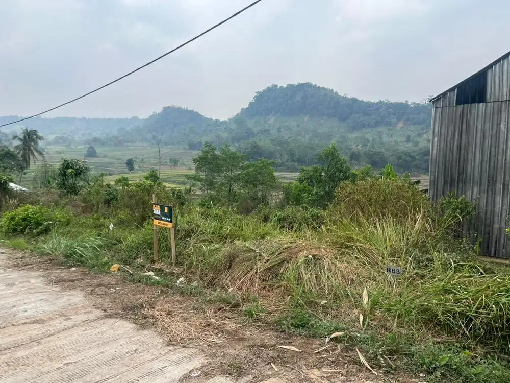 Tanah SHM 200M Cocok berkebun atau Vila dikawasan wisata