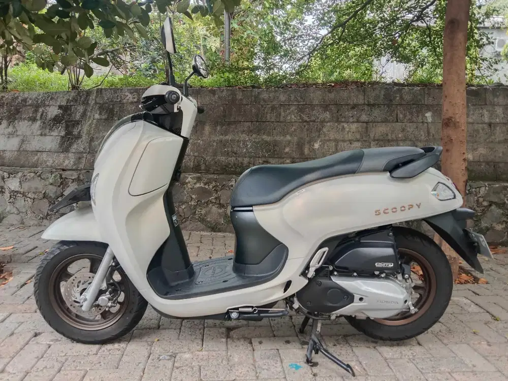 Honda Scoopy prestige th 2025 cash/kredit