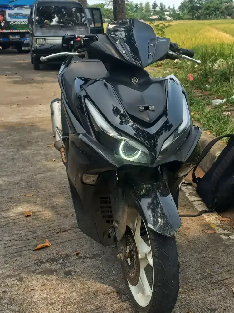 Aerox new 155 - 2023 siap pakai