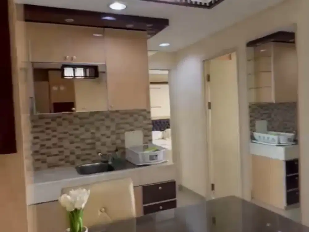 Apartemen Trivium Terrace Tower South 2 BR Bagus Include Furnish