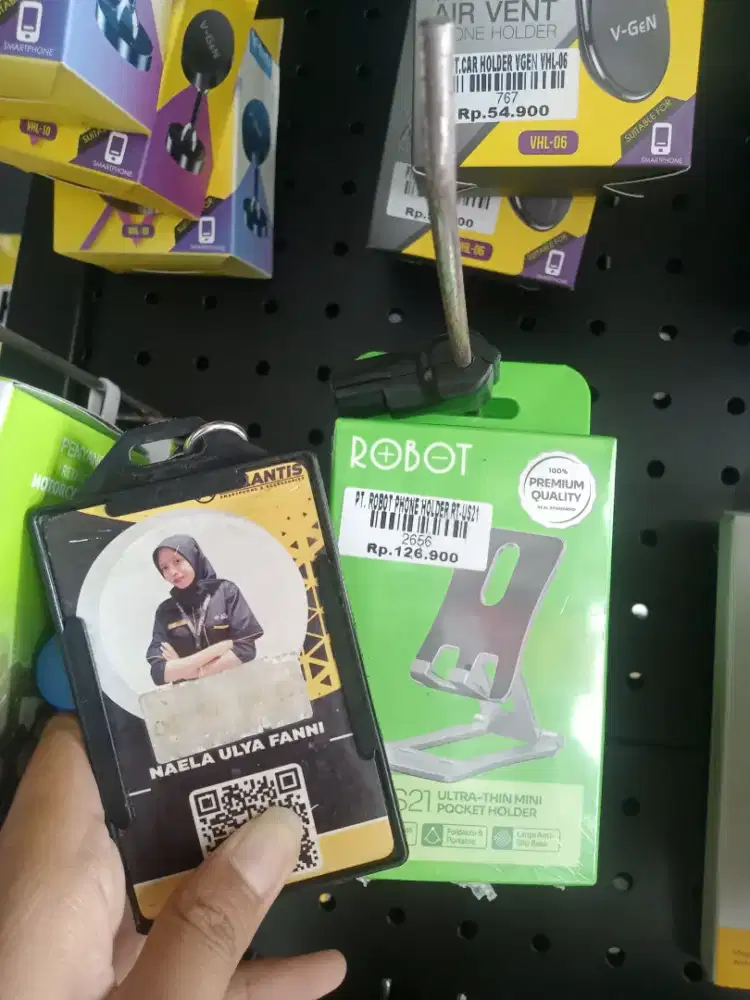 ROBOT PHONE HOLDER RT-US21| ATLANTIS DAHSYAT