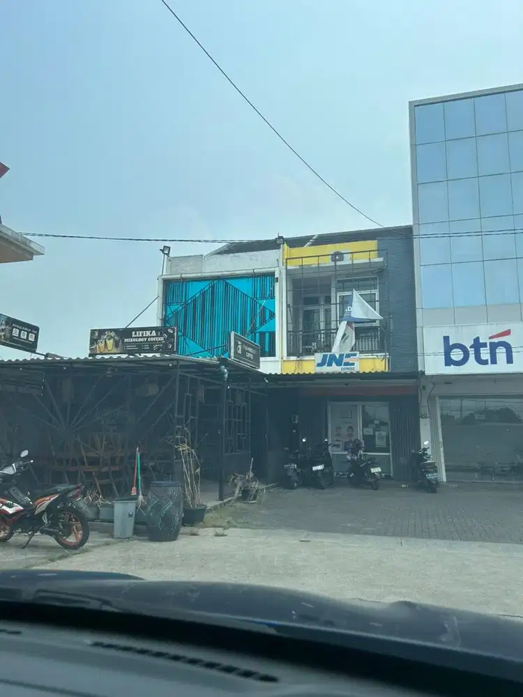Disewa ruko ex kopi shop
