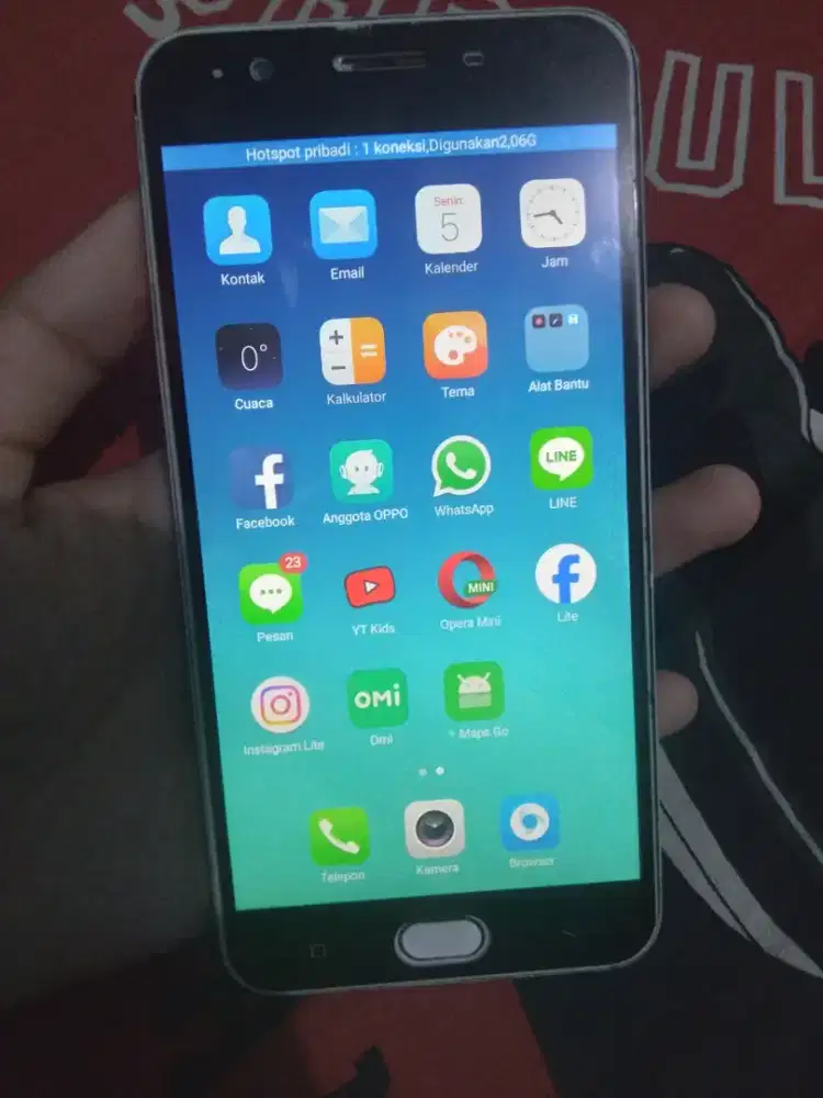 HANDPHONE Oppo F1s RAM 4