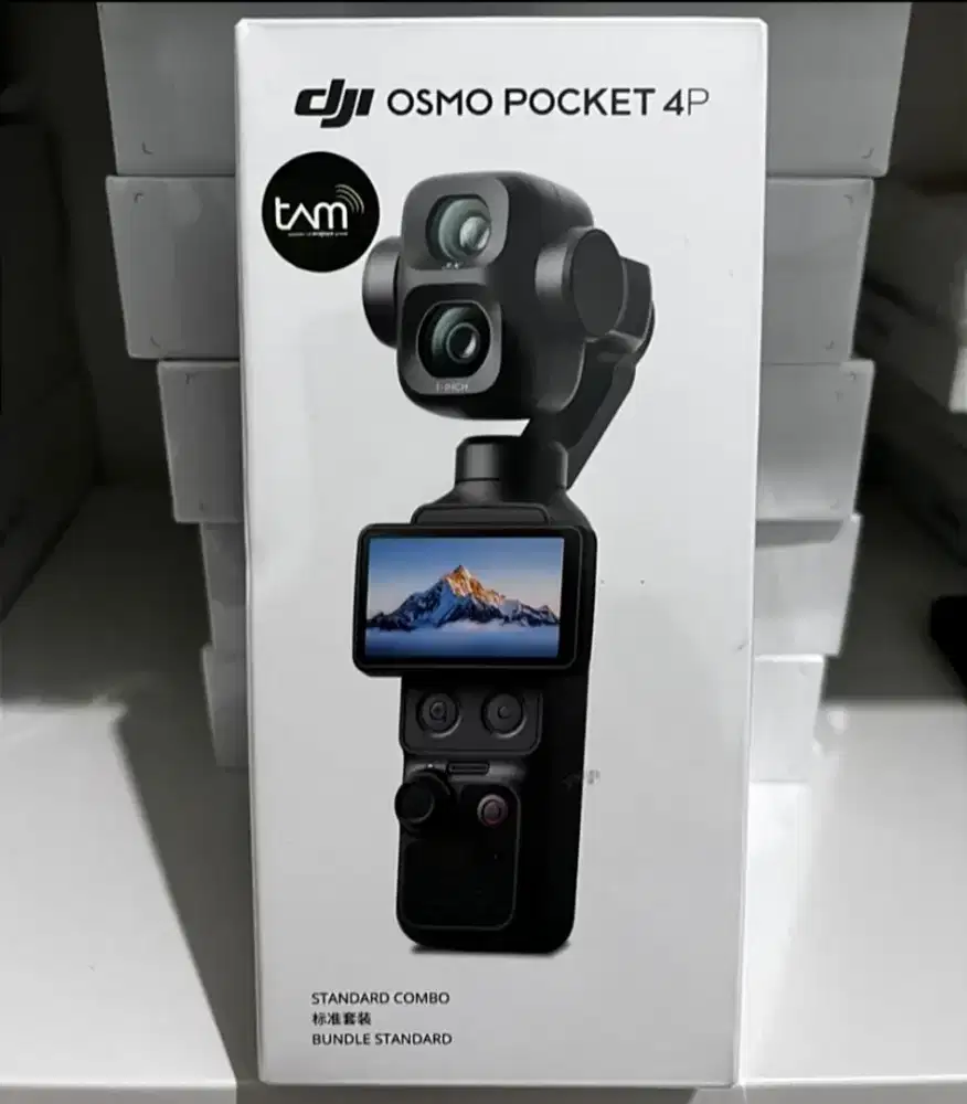 DJI Osmo Pocket 4P BNIB Garansi Resmi Indonesia