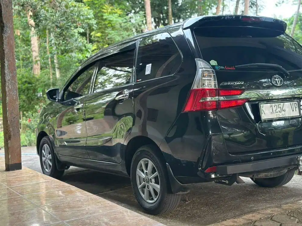 Toyota Avanza 2020 Bensin