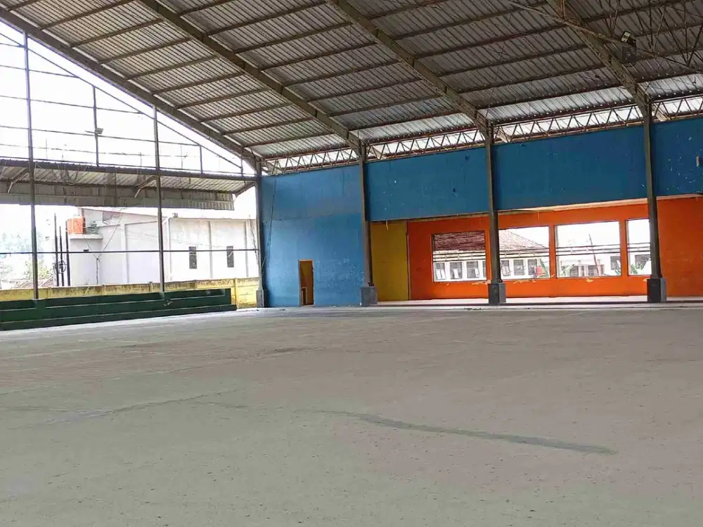 bangunan lapangan futsal 2966 m2 tanjung karang barat