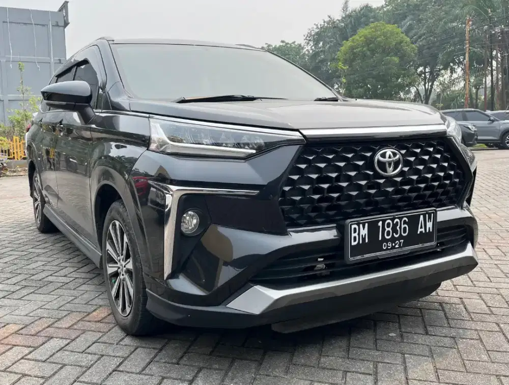 All New Veloz 1.5 MT 2022 KM 20 Ribuan