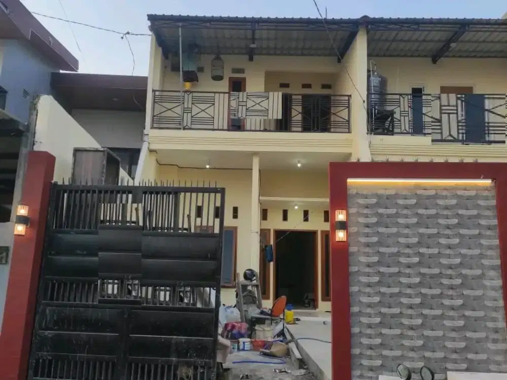 DIJUAL RUMAH MEDOKAN SAWAH TIMUR RUNGKUT SURABAYA RON.A3386