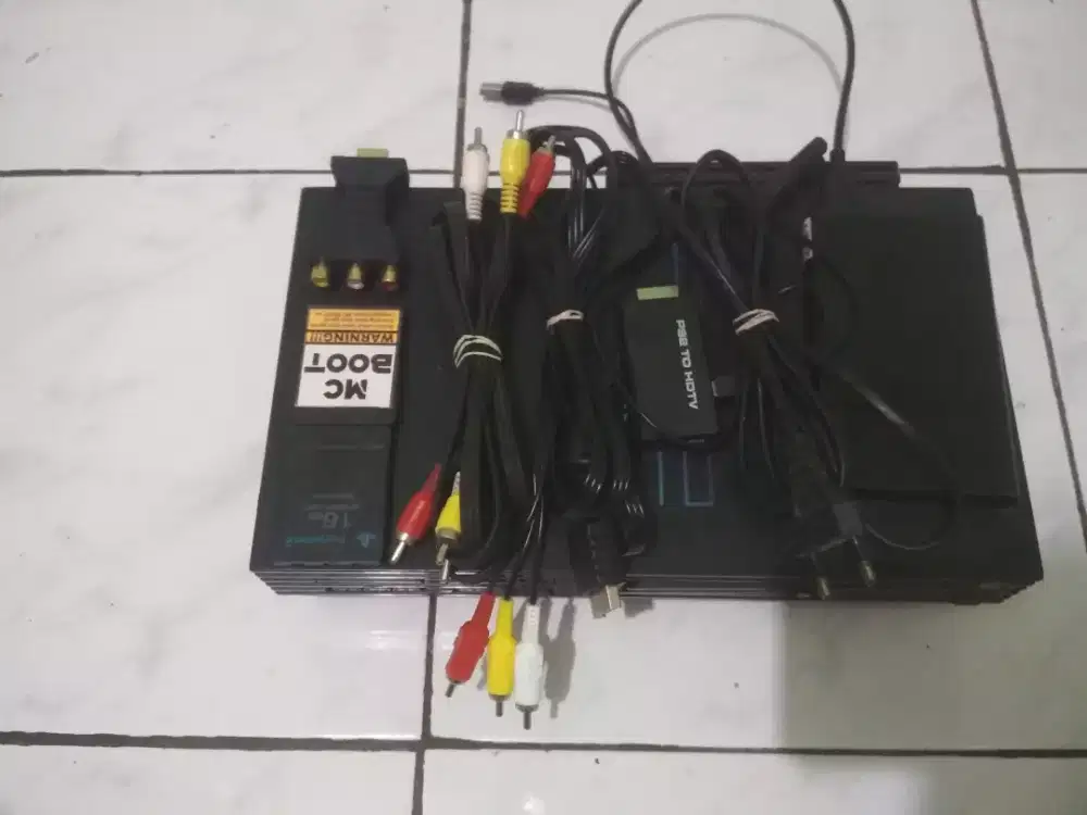 Jual PS2 harga 450