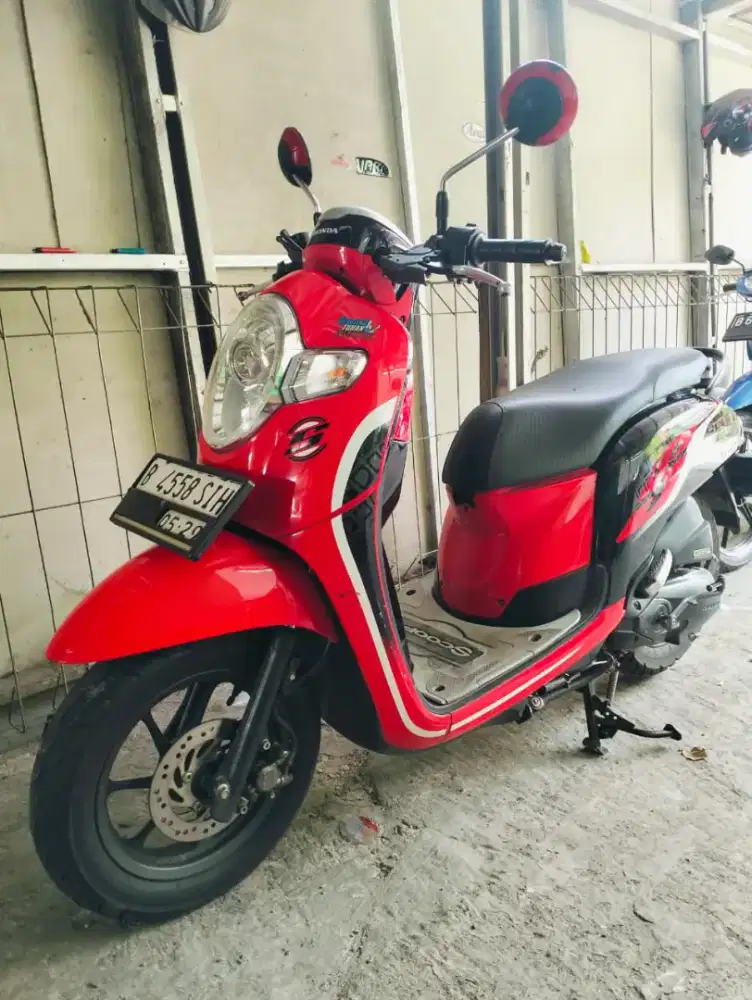 DIJUAL CEPAT HONDA SCOOPY DONAT ORISINIL JOSS